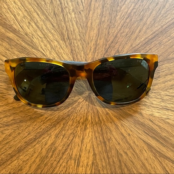 Ralph Lauren Accessories - Ralph Lauren Women's Tortoise and Plaid Sunglasses
